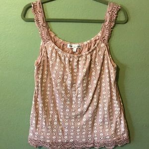 Pink Cotten summer top
